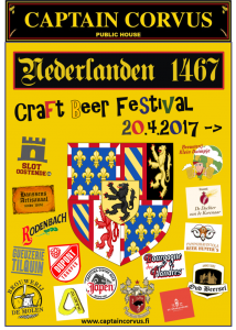 Nederlanden Craft Beer Festival in Captain Corvus