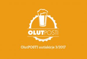 OlutPOSTI uutiskirje 3/2017
