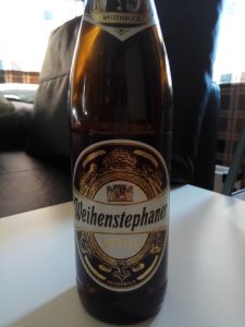 Kaljalle: Beer number 1360.Weihenstephaner Vitus Germany