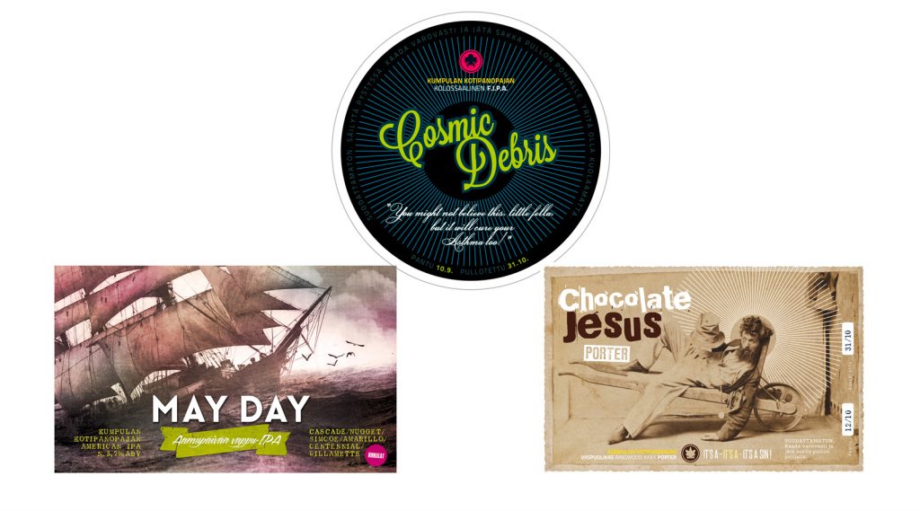 Kumpulan Kotipanopaja - May Day, Cosmic Debris, Chocolate Jesus