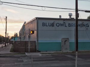 Olutta olutta: Blue Owl, Austin, 5.5