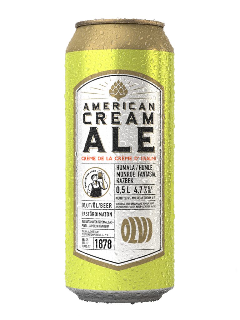 Olvi American Cream Ale