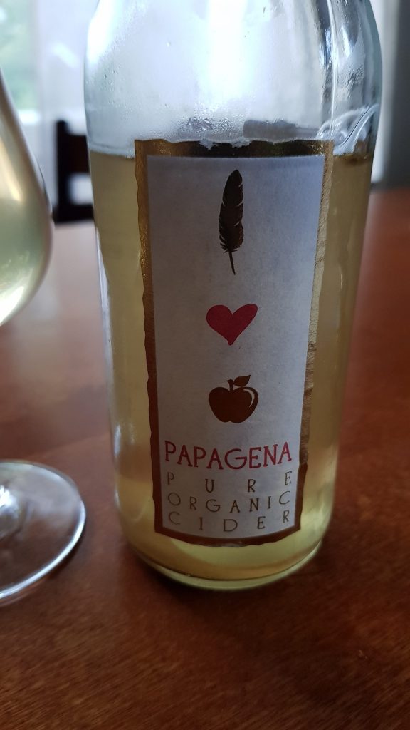 Papagena Pure Organic Cider