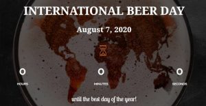 international beer day logo