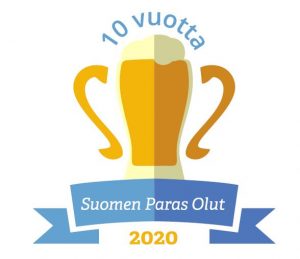 SuomenParasOlut_20_logo