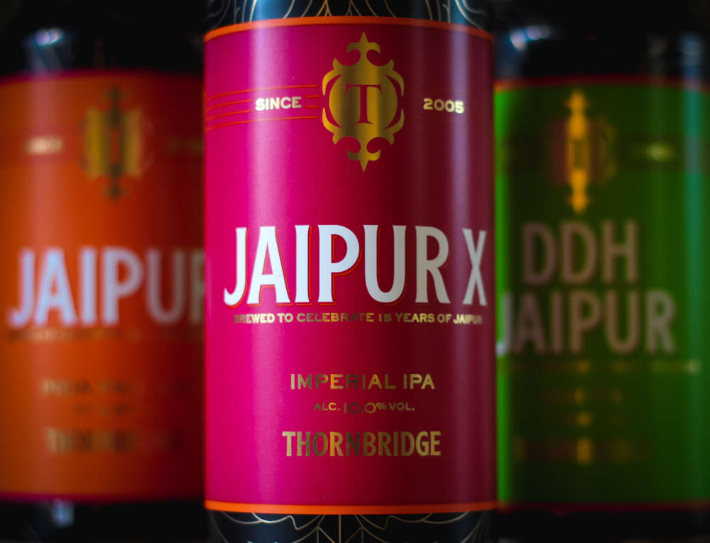 Jaipur oluttölkkejä