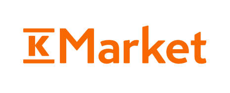 k market logo