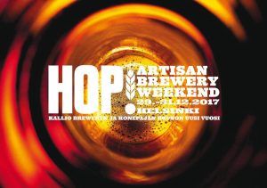 HOP! Artisan Brewery Weekend - Uusi Vuosi 2018