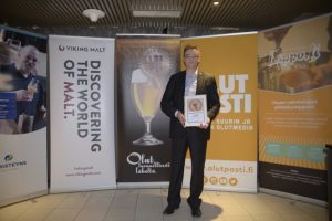 Suomen Paras Olut 2019 voittaja oli Iso-Kallan olut