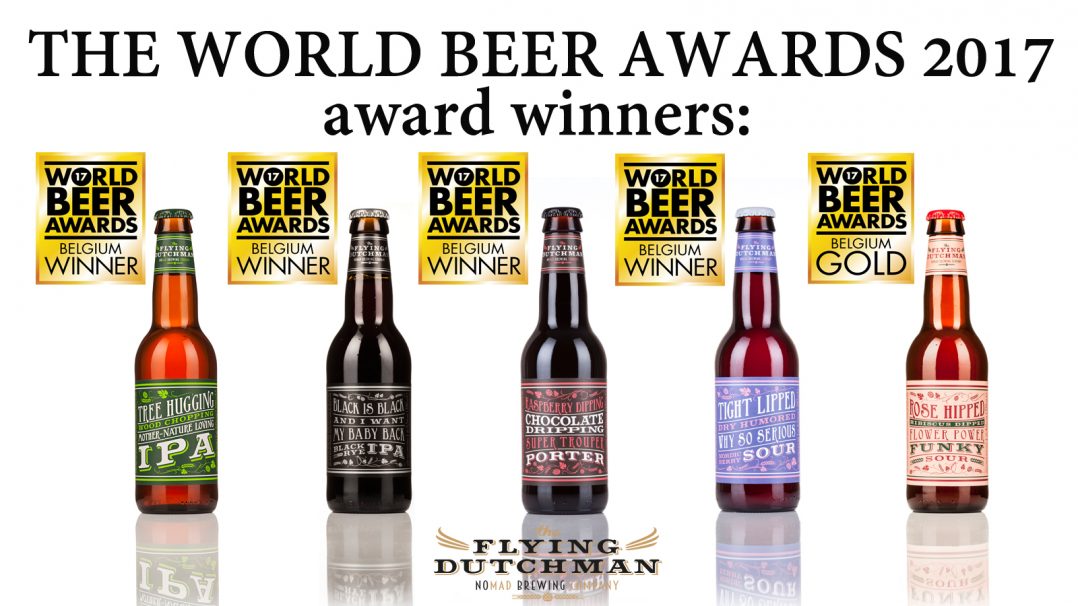 The World Beer Awards 5 awards 2017