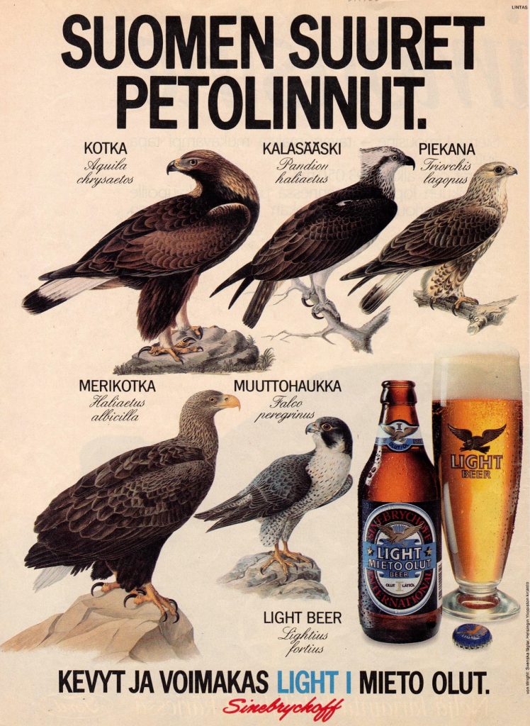 Light Beer - Suomen Suuret Petolinnut